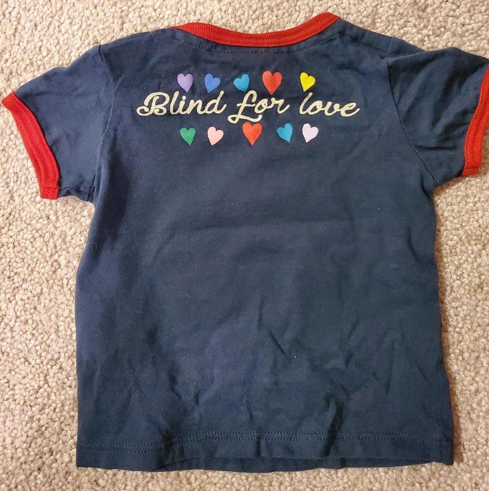 Authentic Baby Gucci blind for love shirt - Picture 4 of 5